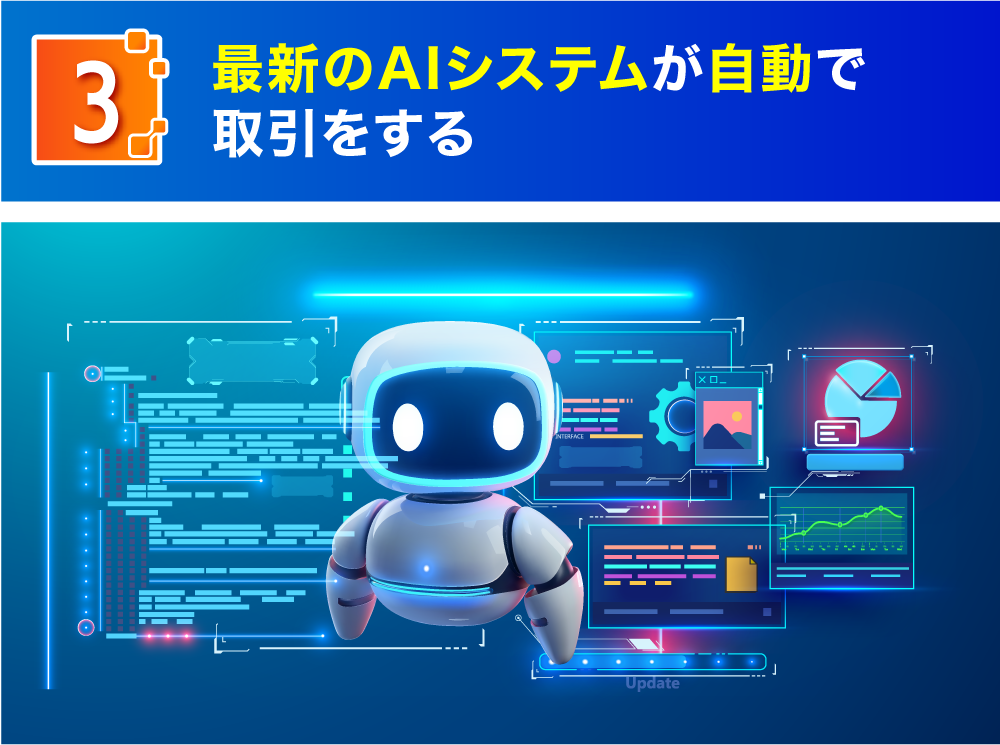 AI自動取引