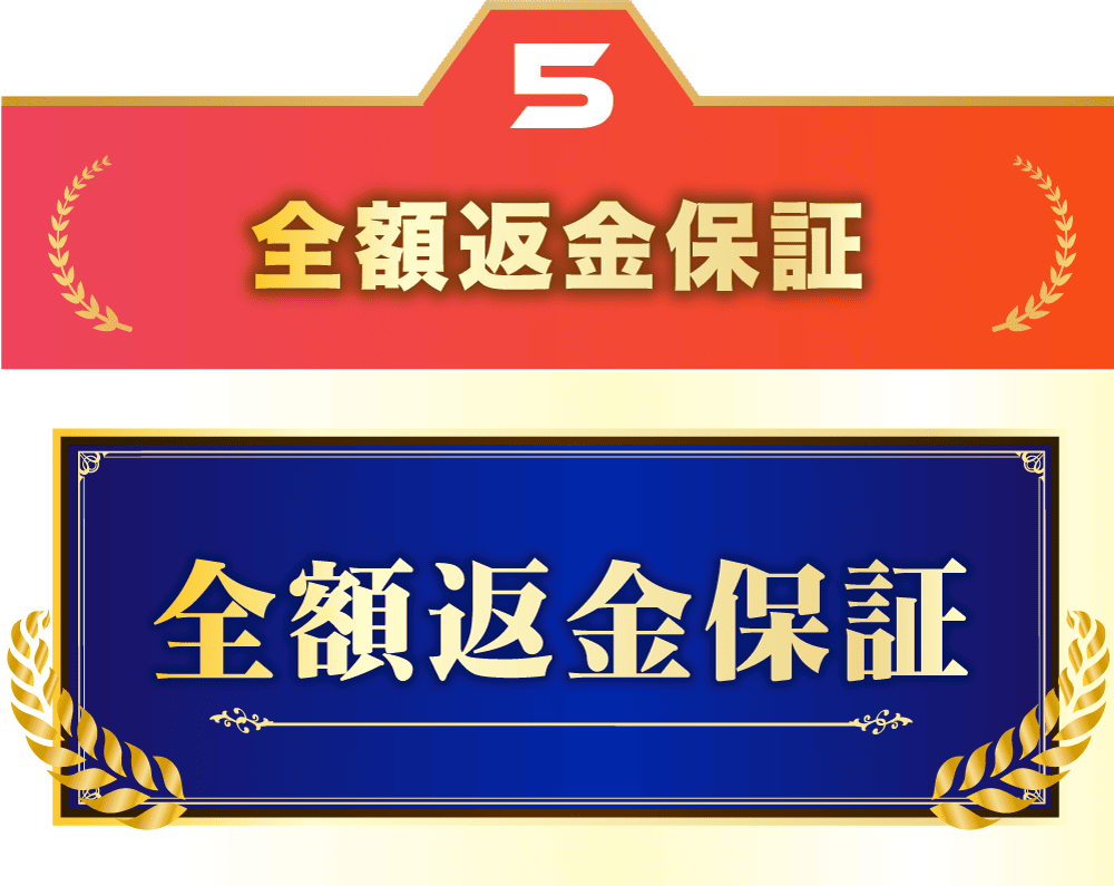 返金保証